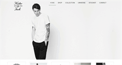 Desktop Screenshot of kinderandtank.com